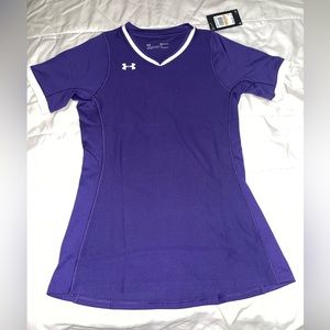 ❤️Purple❤️ Under armour dri fit shirt! NWT!